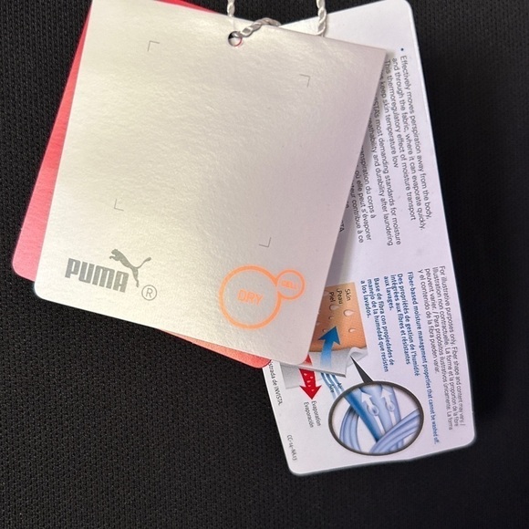 Puma Essential Pounce Polo Golf Shirt NWT - Picture 8 of 8